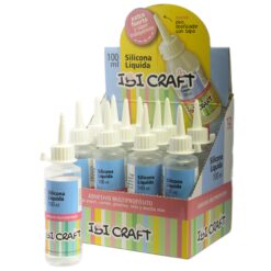 Adhesivo Multi proposito Silicona Liquida 100ml- Ibi Craft