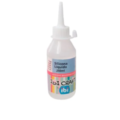 Adhesivo Multipropósito Ibi Craft Silicona Líquida 250ml