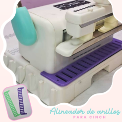 Alineador de anillos para  cinch