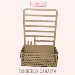 Exhibidor Canasta