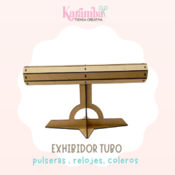 Exhibidor Tubo- Pulseras, relojes, colitas de pelo