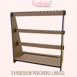 Exhibidor Perchero Largo