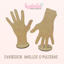 Exhibidor  para pulseras y/o anillos