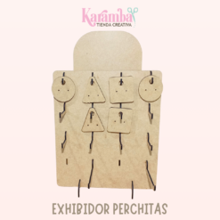 Exhibidor  Perchitas