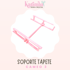 Soporte para tapete cameo 3