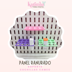 Accesorio Panel Ranurado- soporte cuchillas cameo