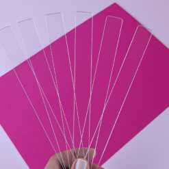 Palito acrílico para Cake Topper - 1,5cm de ancho