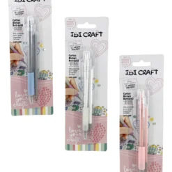 Cutter Bisturí Retractil Ibi Craft Para Artesanía
