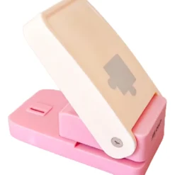 Perforadora Puzzle Rompecabezas Ibi Craft 38mm Sacabocado Color Rosa
