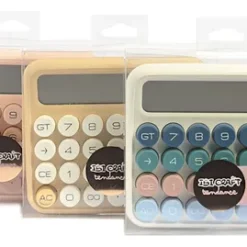 Calculadora Ibi Craft Tendance Display Grande Colores Pastel