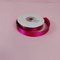 Cinta de raso 15mm- Color Fuscia