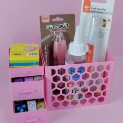 Organizador Panal con Cajonera – Modelo Bee