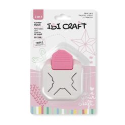 Perforadora de esquinas IBI CRAFT c/3 Diferentes aperturas de corte decorativas