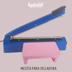 Mesita para Selladora  Térmica– ¡Practicidad en cada sellado!