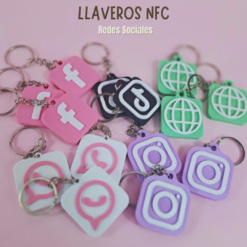 Llaveros NFC Redes Sociales – Conectá tu marca en un toque