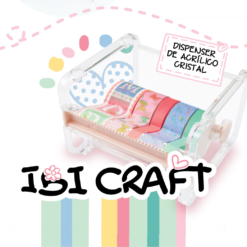 Dispensador De Cintas Washi Tape Ibi Craft