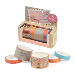 Washi tape Ibi Crft- Serie Travel
