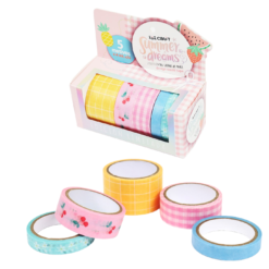 Whashi Tape Ibi Craft- SERIE "SUMMER DREAMS"