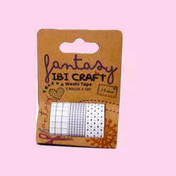 Whashi Tape Ibi Craft- Cuadricula y Puntos