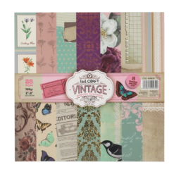 Block De Papeles Ilustrados X 28 Hojas Ibi Craft
