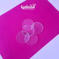 Llavero Acrílico de 5cm de diámetro- Para personalizar
