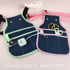 Riñonera Creativa “Manos Libres” – Edición Karamba