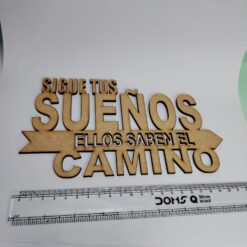 FRASE MDF- Sigue tus sueños