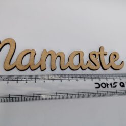 PALABRA MDF- NAMASTE