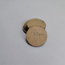 RECORTE CIRCULO 3,5CM- X 25UN