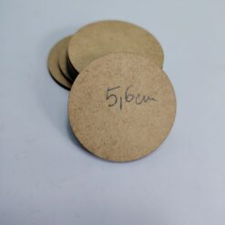 RECORTE CIRCULO MDF X 20UN