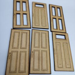 PUERTAS MDF - x 5un surtidas