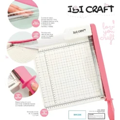 Cizalla Ibi Craft 305 mm, mesa 39,5 x 34,5cm