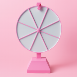 Ruleta en Impresion 3D