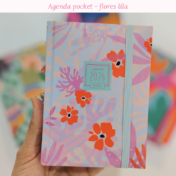 Agenda Pocket Omega- Lila