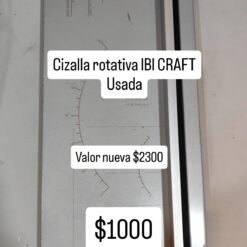 cizallas rotativa IBI craft usada