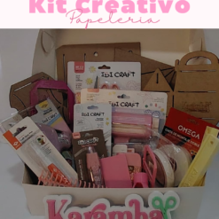 Kit Creativo de Papelería & Encuadernación