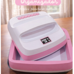Organizador de escritorio - mini réplica prensa de sublimación